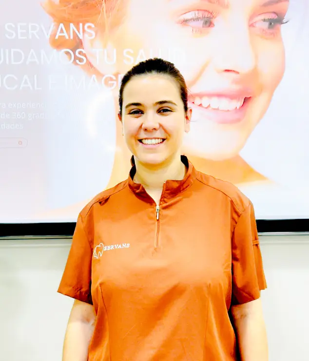 Dra. Ana Ardizone, Ortodoncista en Clínica Servans, Ciudad Lineal